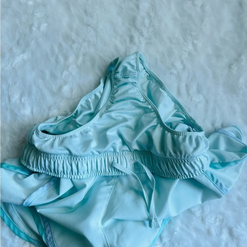 Women's Nike Dri-fit Tempo Brief Lined Running Shorts - Mint Green‎ - XS